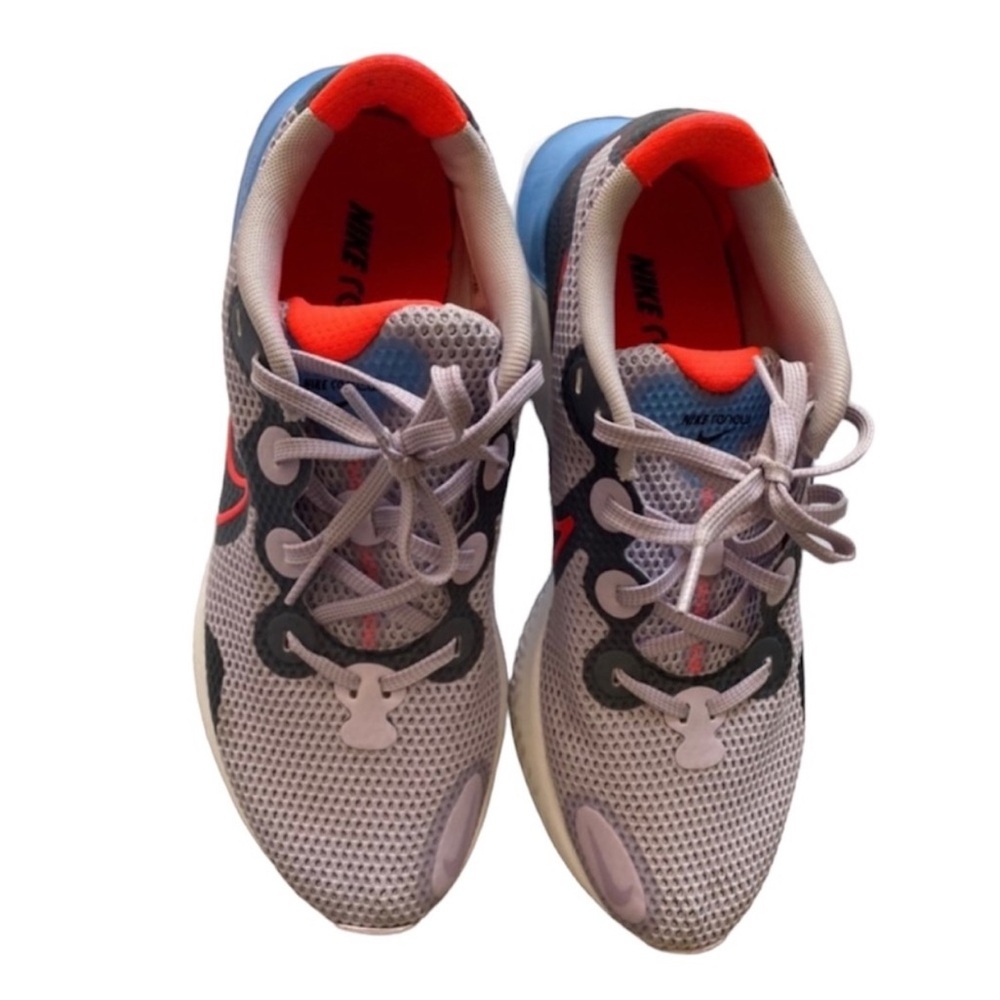 Nike Renew Run Violet Frost Crimson Women’s Size 9.5 Running Shoes CK6360-500 - Picture 4 of 12